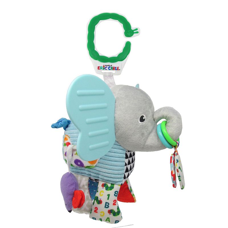 89010197 Kids Preferred Elephant Crib Toy, Blue sku 89010197