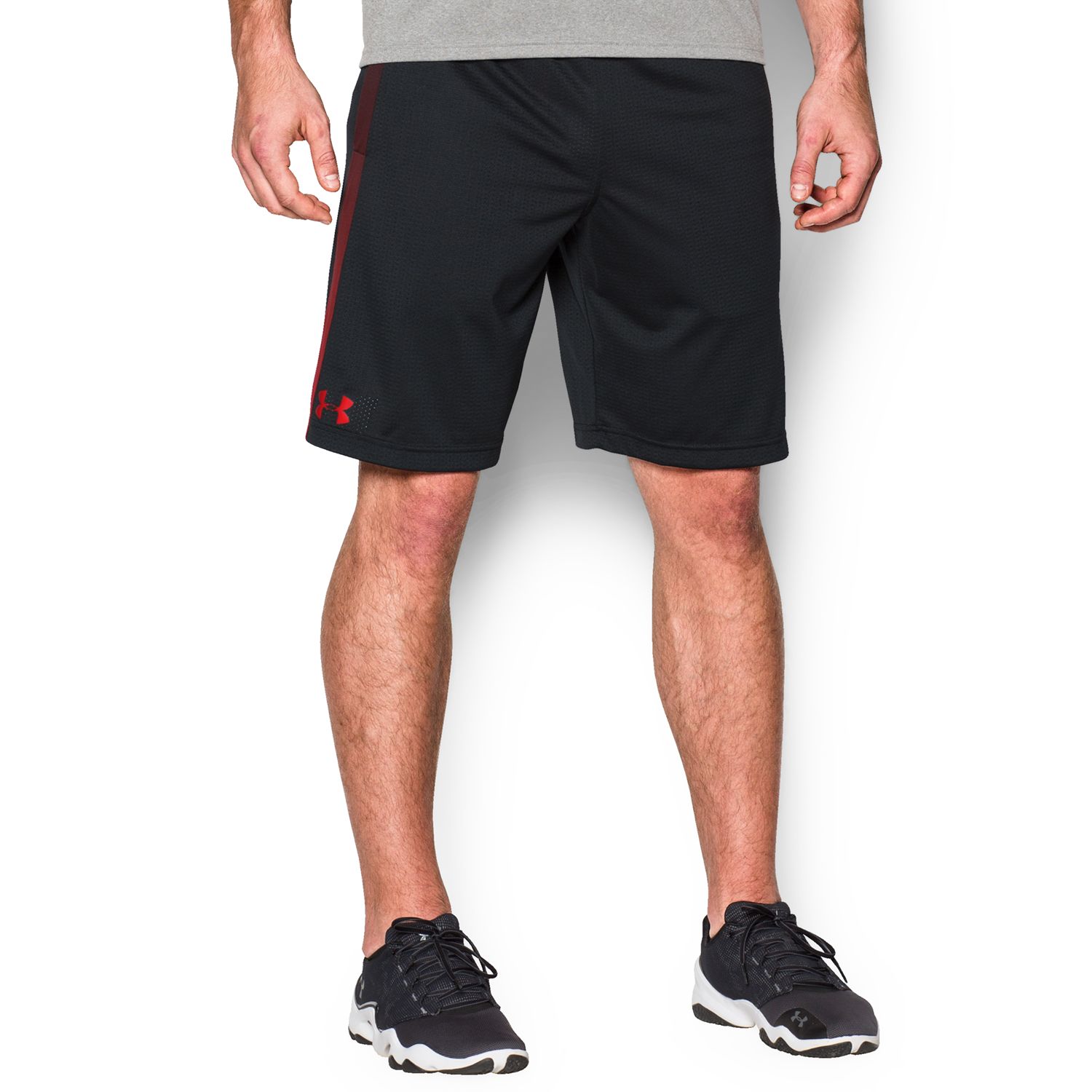 under armour mesh shorts