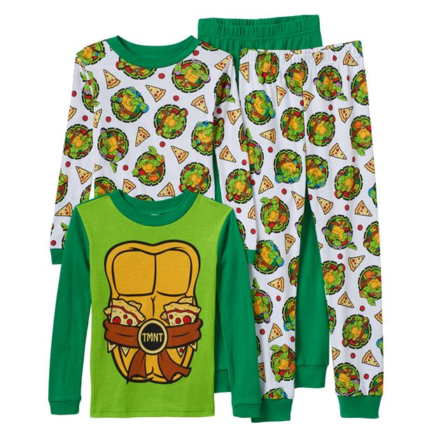 Teenage Mutant Ninja Turtles Boys Onesie | Kids All in One Sleepsuit  Pyjamas | Want a Pizza This? PJs | TMNT Nightwear Pajama