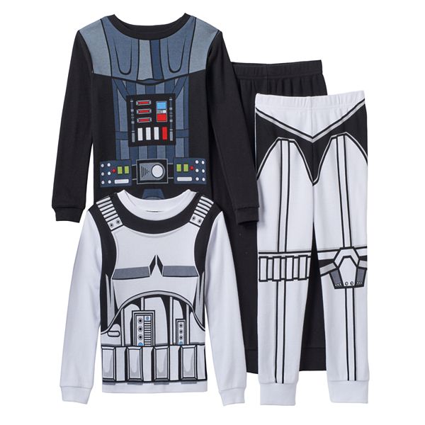 Boys star wars pajamas hot sale