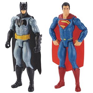 Batman v. Superman: Dawn of Justice Batman & Superman Figure 2-pk. by Mattel