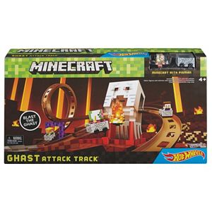 Minecraft Ghast Attack Track Set by Hot Wheels