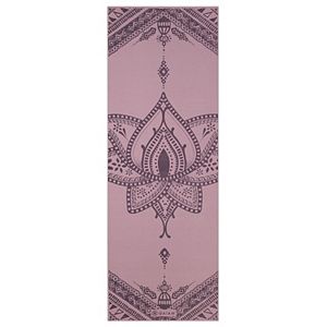Gaiam 6mm Inner Peace Reversible Yoga Mat