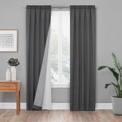 eclipse Blackout Thermaliner 2-Panel Window Curtains