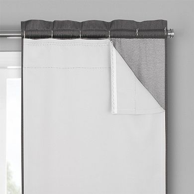 eclipse Blackout Thermaliner 2-Panel Window Curtains