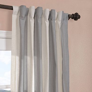 EFF 1-Panel Del Mar Stripe Window Curtain