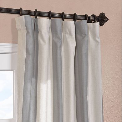 EFF 1-Panel Del Mar Stripe Window Curtain