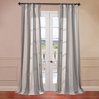 EFF 1-Panel Del Mar Stripe Window Curtain