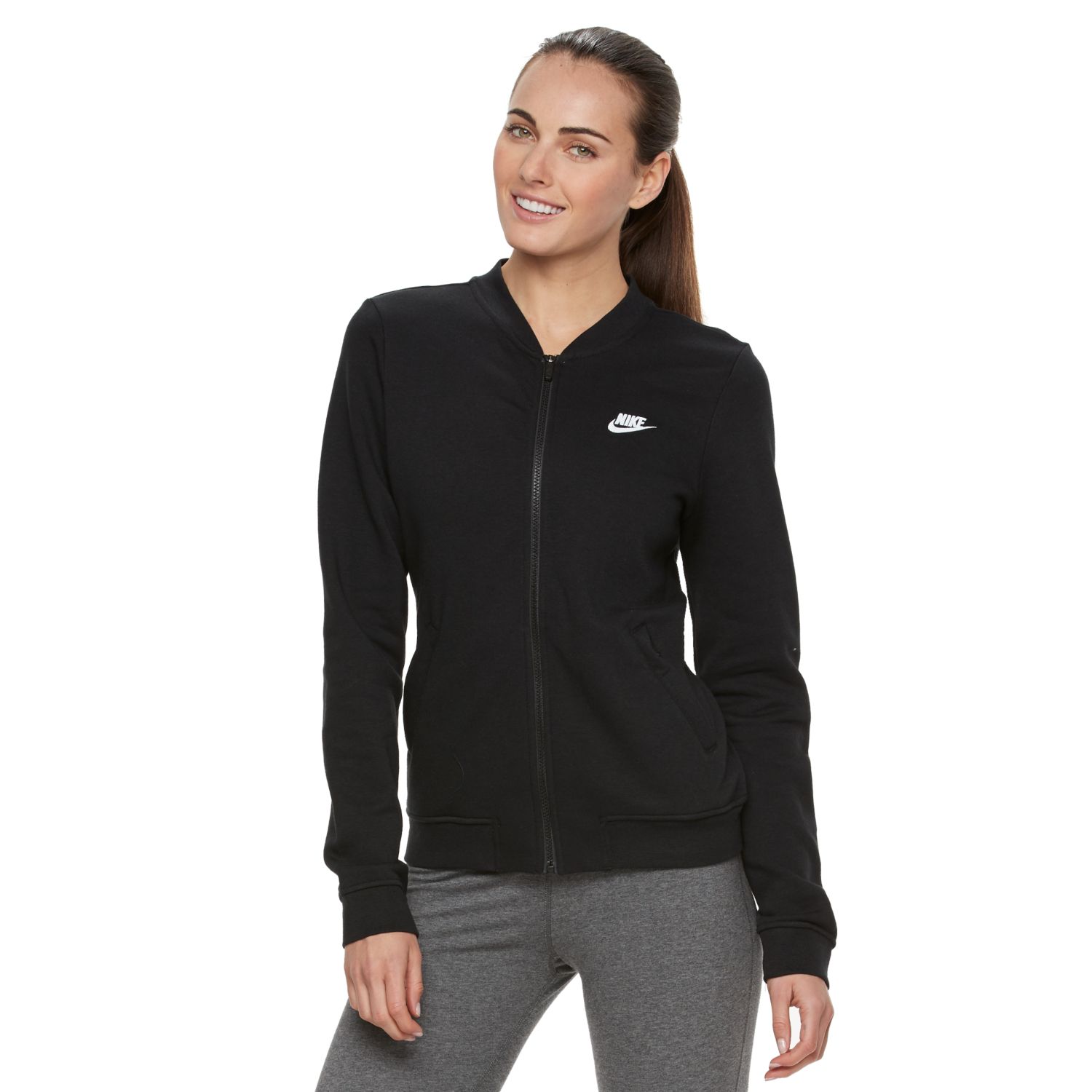 kohls womens nike hoodie