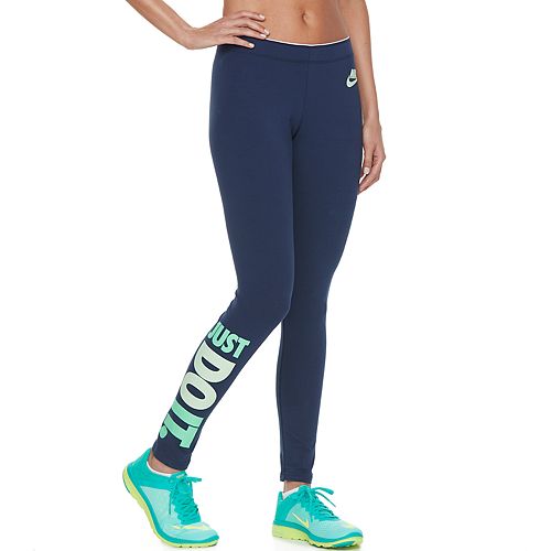 kohls nike womens leggings