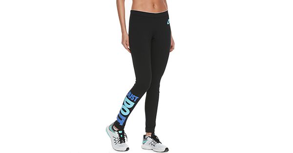 nike women's graphic leggings