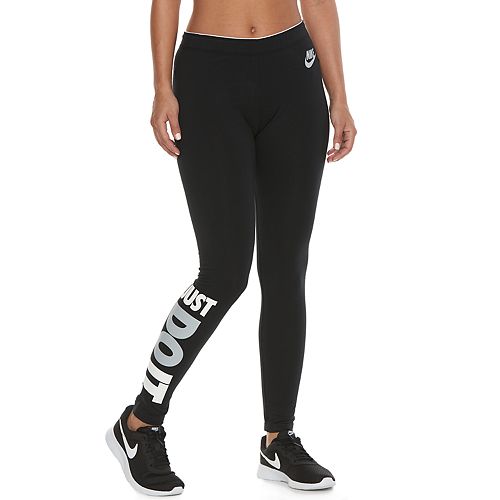 nike women's graphic leggings