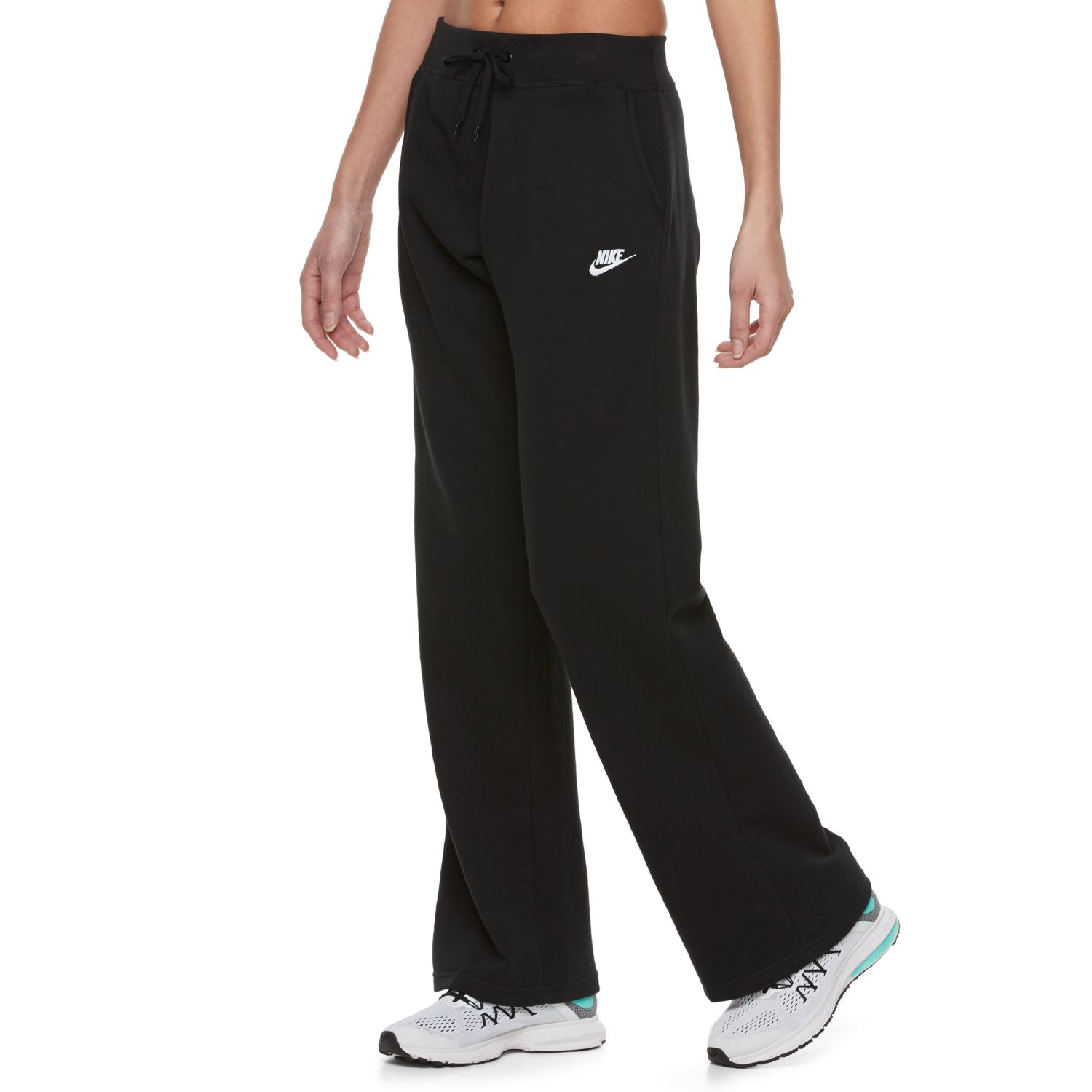 nike foundation french terry track pants