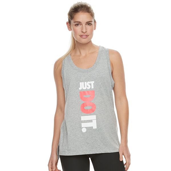 Women's Nike Sportswear Just Do It Racerback Tank Top