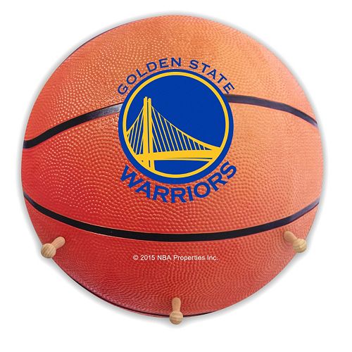 Golden State Warriors Basketball Coat Hanger