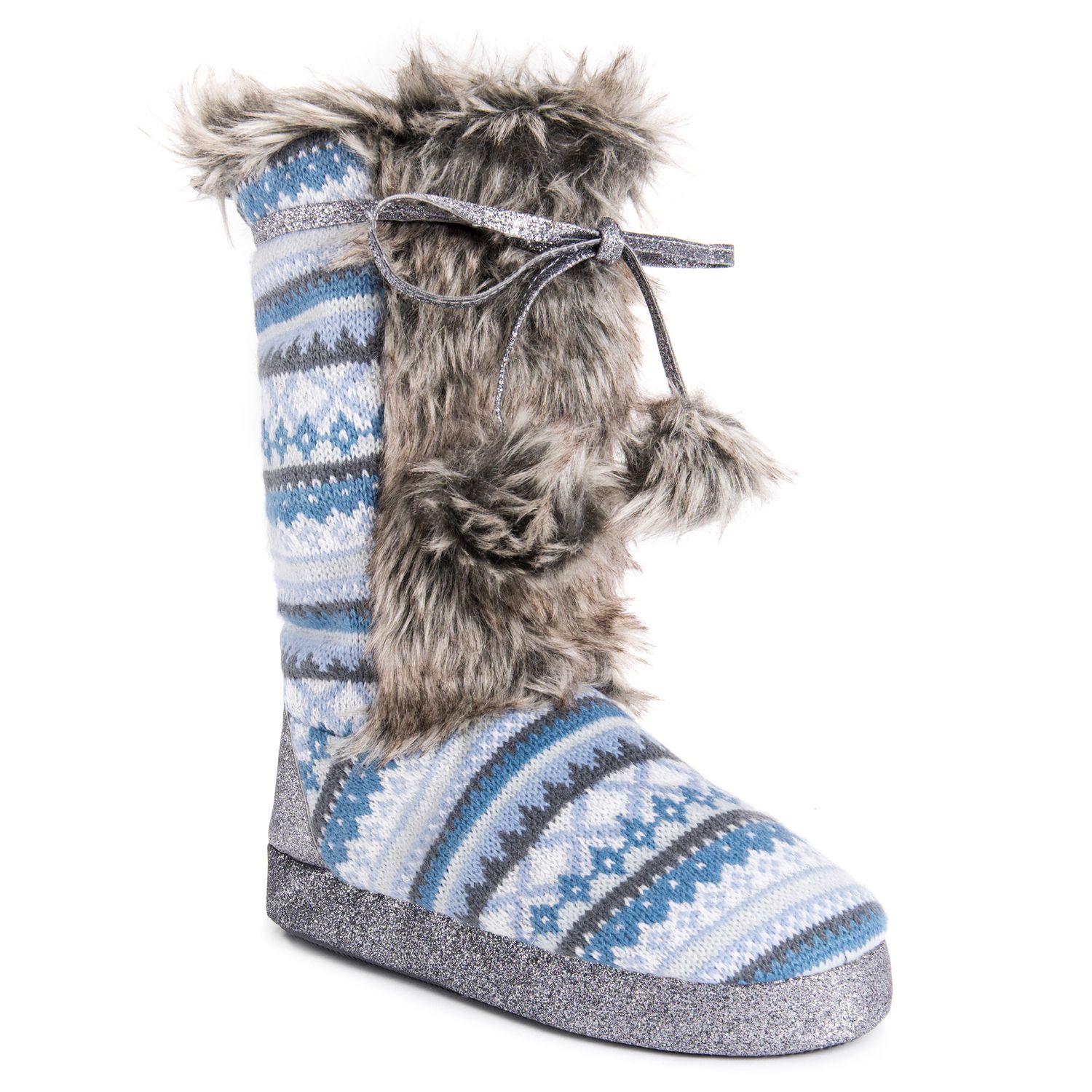 sweater boot slippers