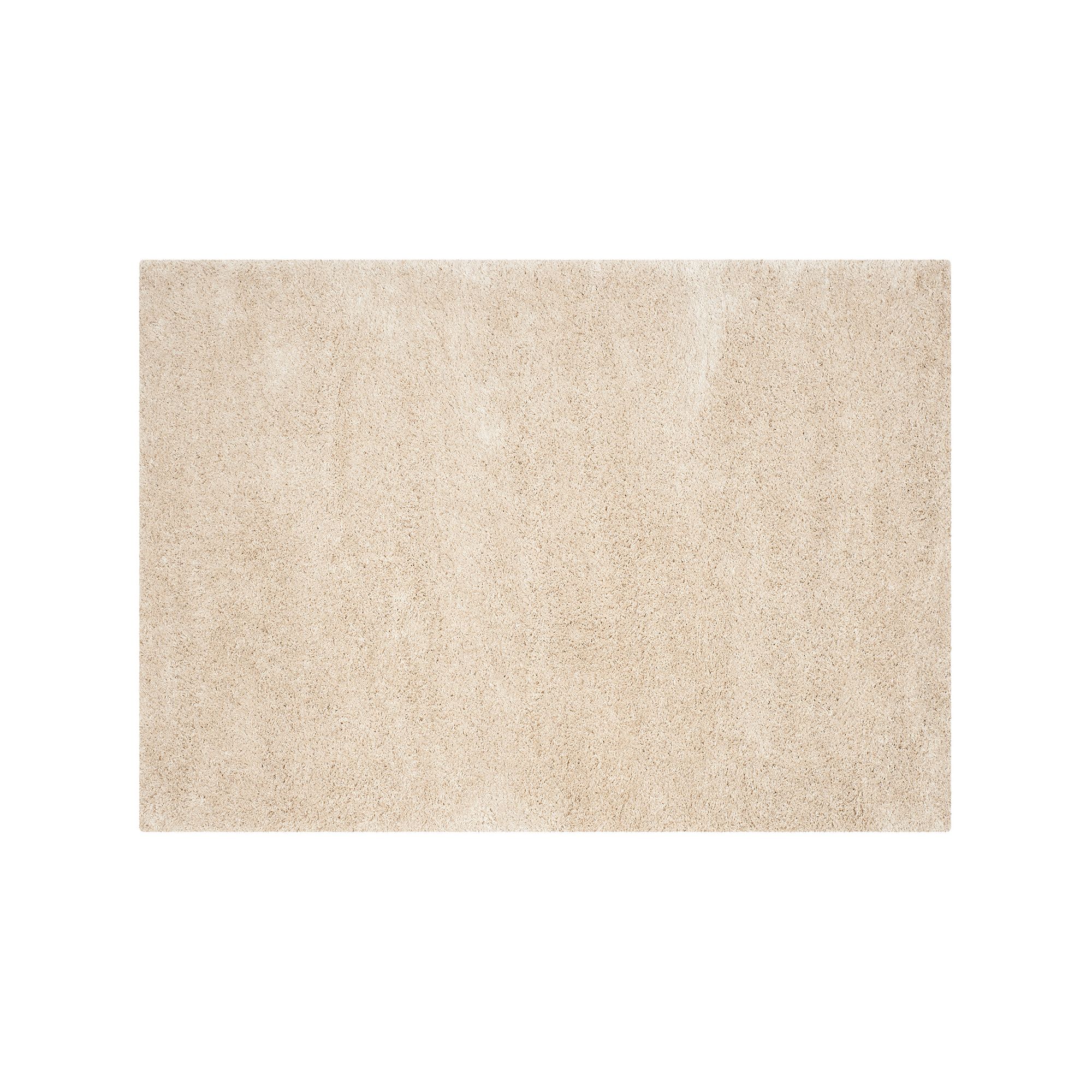 Safavieh Charlotte Solid Shag Rug, Ivory