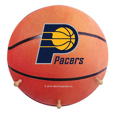 Indiana Pacers Basketball Coat Hanger