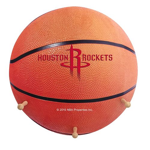 Houston Rockets Basketball Coat Hanger