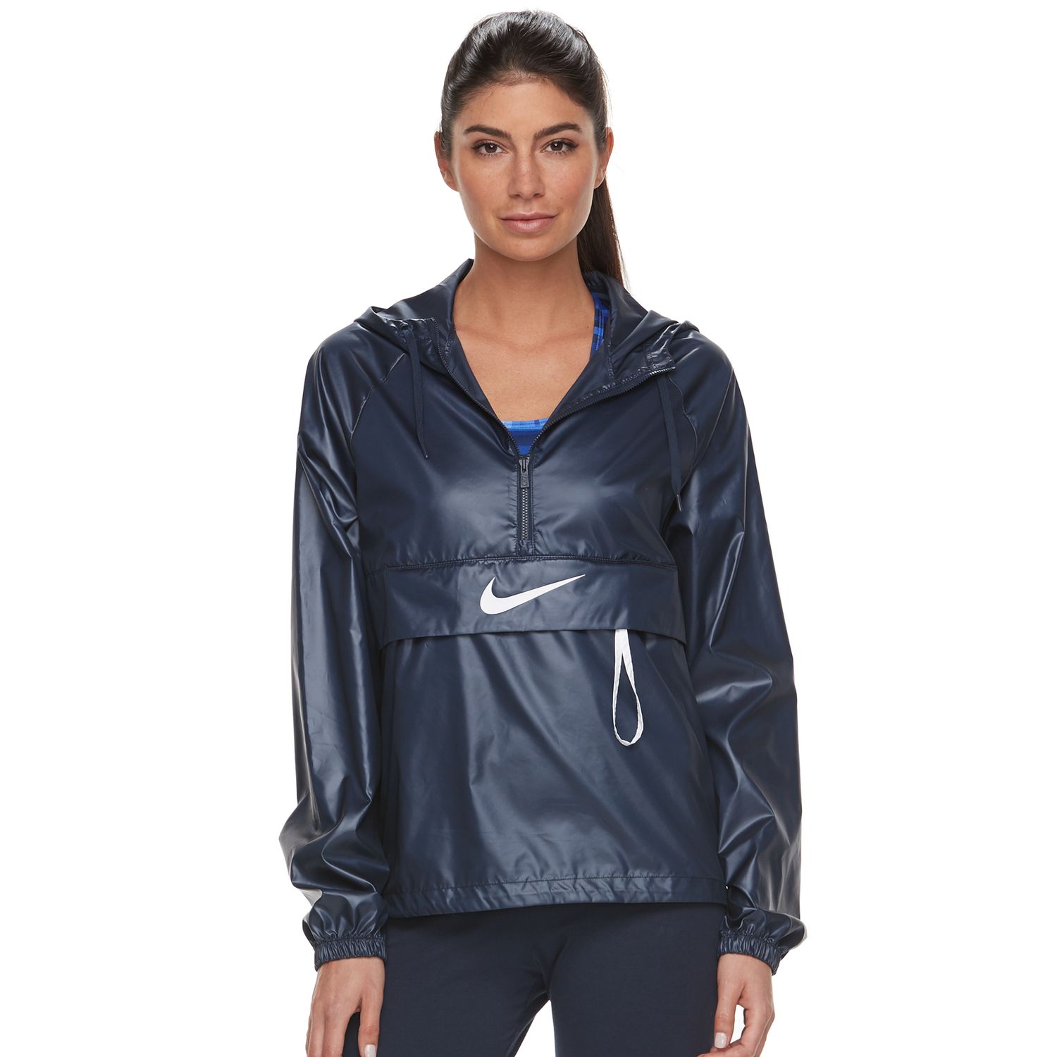 nike windbreaker hoodie women's