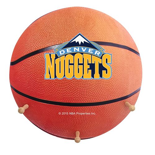 Denver Nuggets Basketball Coat Hanger