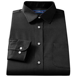 Men's Croft & Barrow庐 Slim-Fit Easy Care Spread-Collar Dress Shirt