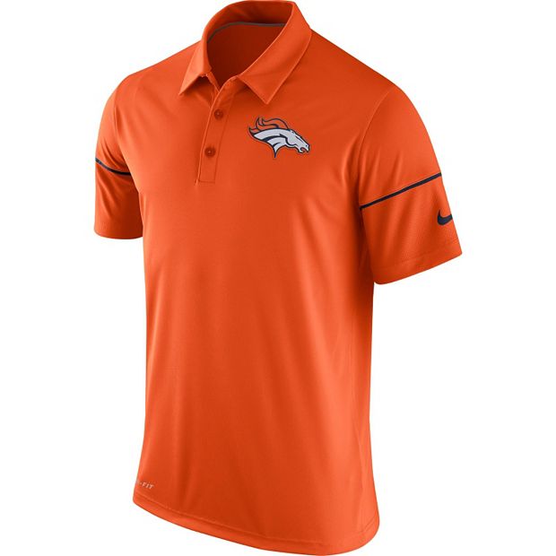 25% OFF Denver Broncos Mens Polo Shirts White