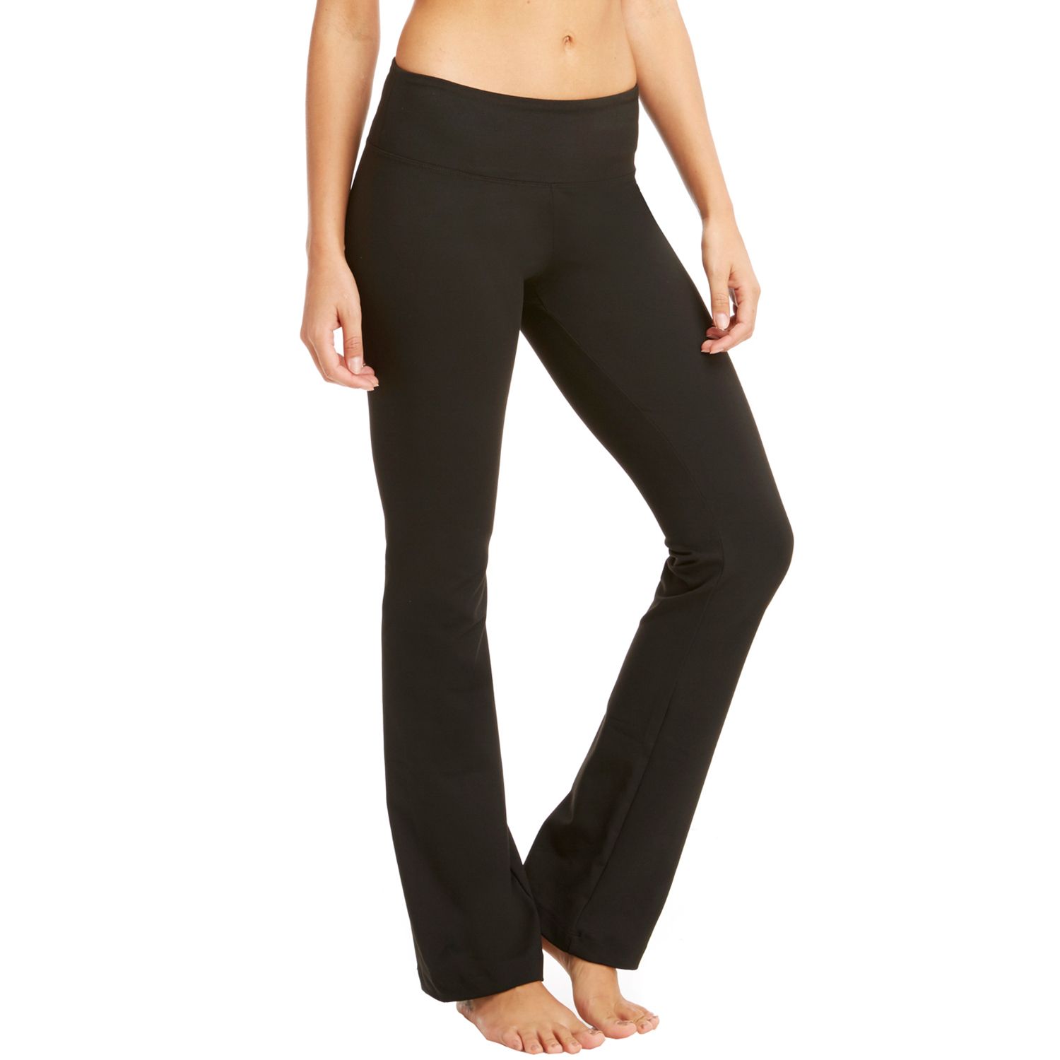 flare out yoga pants