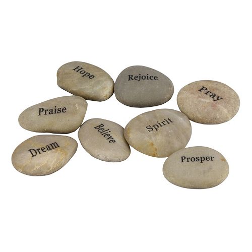 Stonebriar Collection Encouragement Stone 25-piece Set