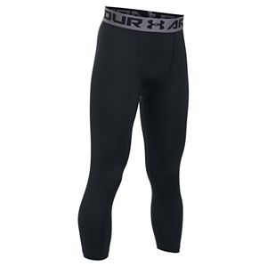 Boys 8-20 Under Armour Block Three-Quarter Base Layer Leggings