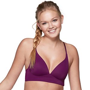 Juniors' SO® Bras: Wire Free Lounge Plunge Bra