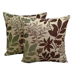 Chenille Throw Pillows Home Decor Kohl S