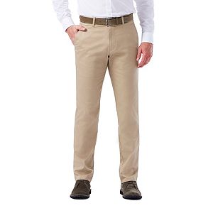 Men's Haggar In Motion Rambler Slim-Fit Flat-Front Pants