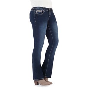 Juniors' Series 31 Dark Wash Slim Bootcut Jeans