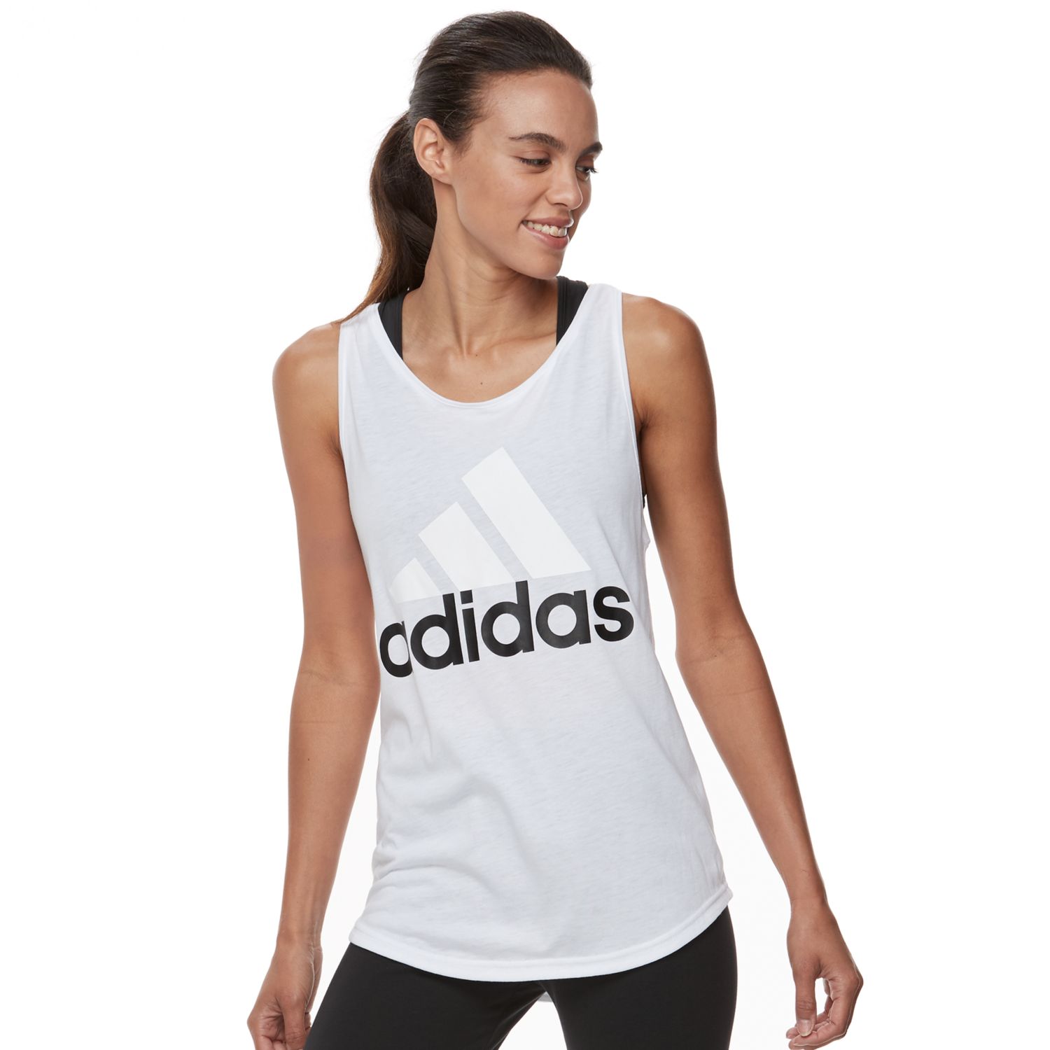 adidas linear tank