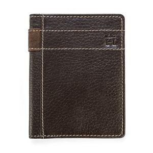 Men's Haggar Pebbled Carryall Wallet