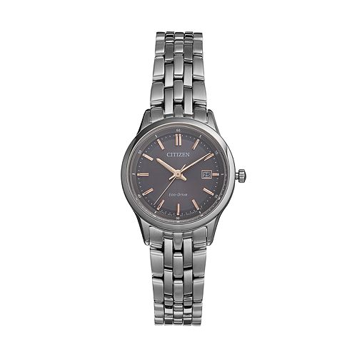 Citizen Eco-Drive Women's Silhouette Sport Stainless Steel  