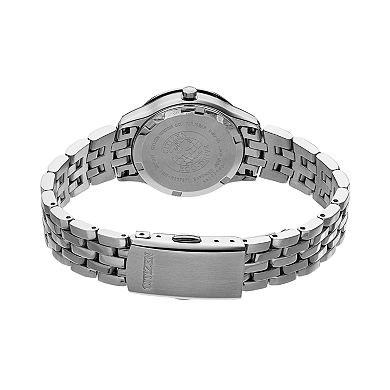 Citizen Eco-Drive Women's Silhouette Sport Stainless Steel Watch - EW2400-58H