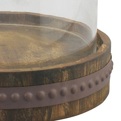Stonebriar Collection Rustic Bell Shaped Cloche