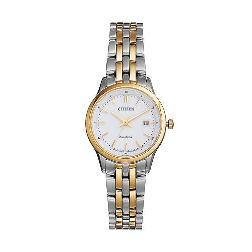 Citizen EcoDrive Women's Silhouette Sport Two Tone Stainless Steel