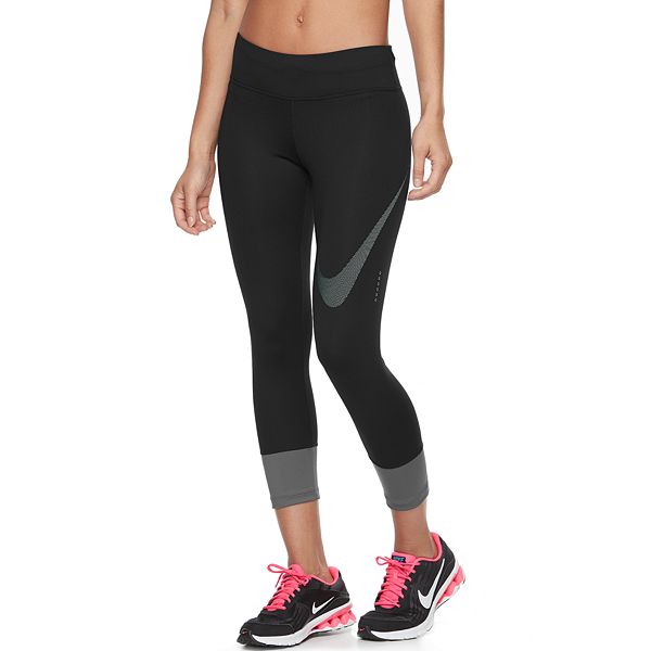 Nike Dri-FIT Power Essential Running Capri Legging  Running capris,  Leggings are not pants, Capri leggings