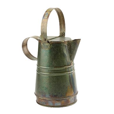 Stonebriar Collection Weathered Metal Pitcher