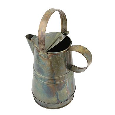 Stonebriar Collection Weathered Metal Pitcher