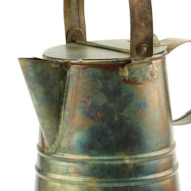 Stonebriar Collection Weathered Metal Pitcher