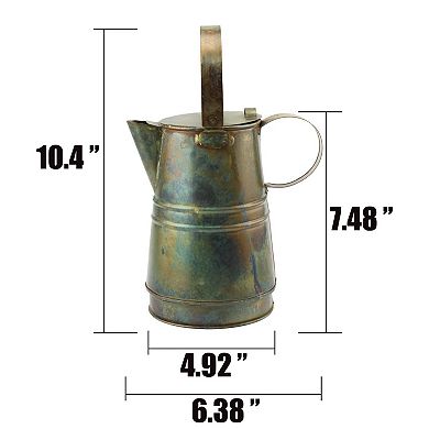 Stonebriar Collection Weathered Metal Pitcher