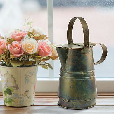 Stonebriar Collection Weathered Metal Pitcher