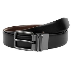 Men's Haggar Burnished Rerverisble Belt