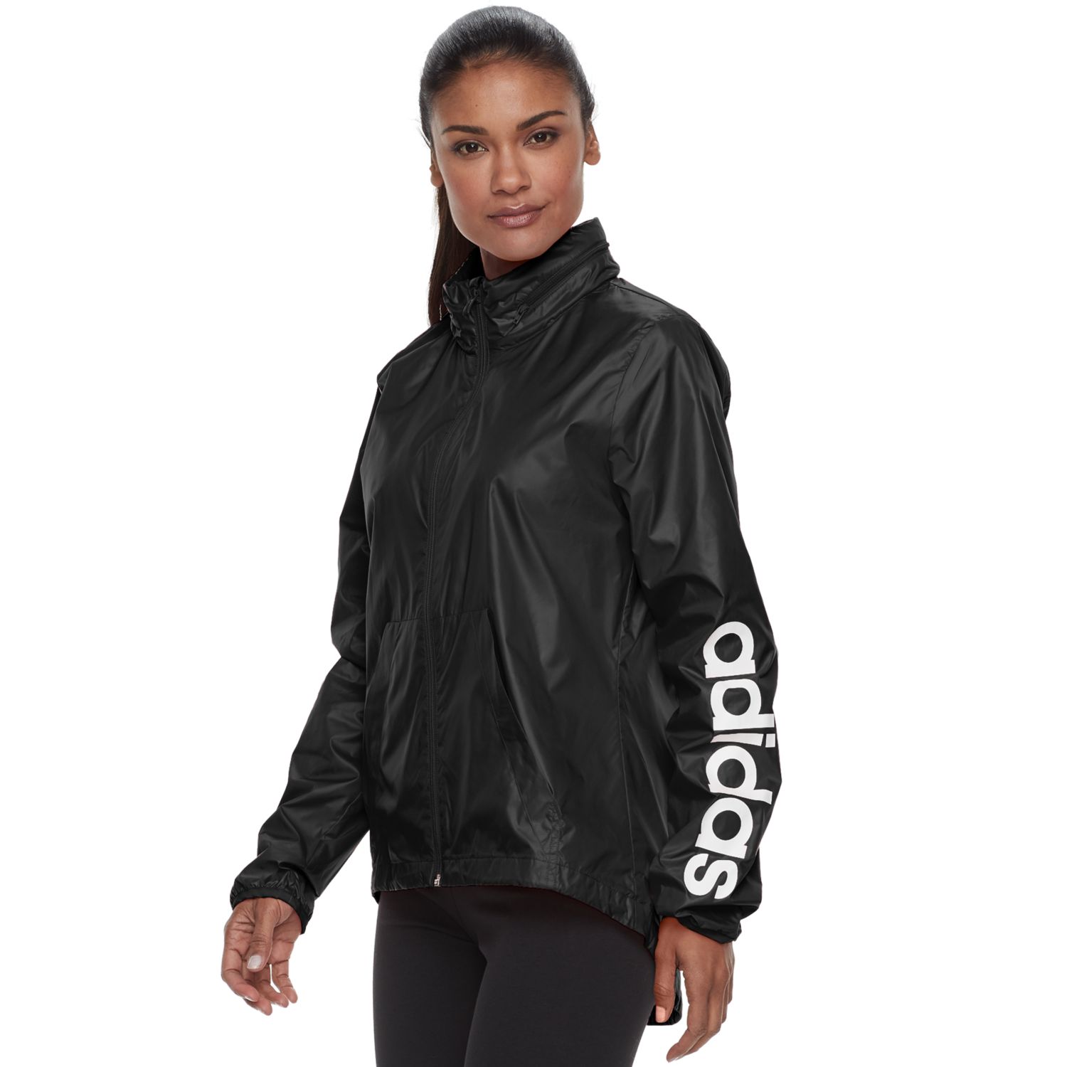 kohls adidas windbreaker