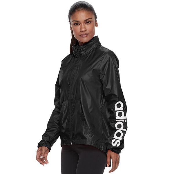 Buy adidas Women's Linear Windbreaker Jacket at