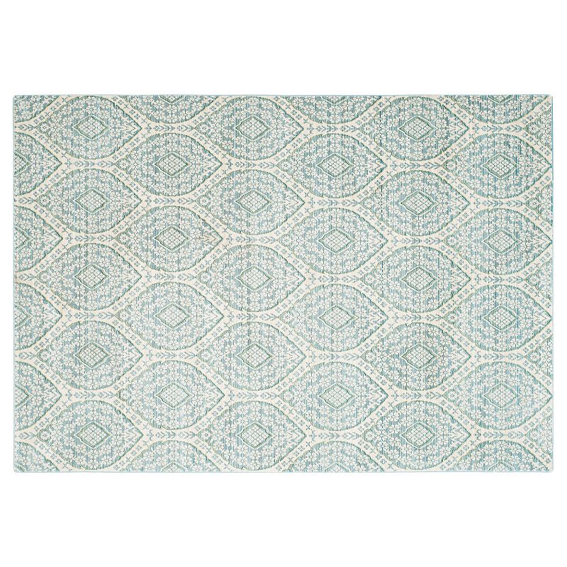 Safavieh Valencia Malika Quatrefoil Rug, Multicolor, 5X8 Ft